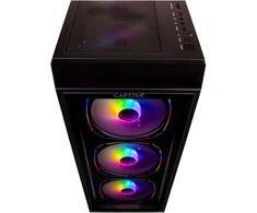 Stacionarus kompiuteris „Captiva“ aukščiausios klasės žaidimų kompiuteris, i89-522, „Core Ultra 9 285K“, 32 GB / 1 TB SSD, RTX 5070Ti, „Windows 11“