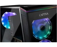 Stacionarus kompiuteris „Captiva“ aukščiausios klasės žaidimų kompiuteris, i89-522, „Core Ultra 9 285K“, 32 GB / 1 TB SSD, RTX 5070Ti, „Windows 11“