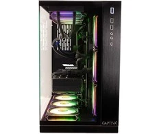 Stacionarus kompiuteris „Captiva Highend“ žaidimų kompiuteris R89-083 su AMD Ryzen 7 9800X3D procesoriumi, 32 GB DDR5 RAM, 2 TB M.2 SSD, NVIDIA GeForce RTX 5080 (16 GB GDDR7), X670E, „Windows 11 Home“ operacine sistema