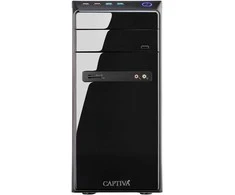 Stacionarus kompiuteris „Captiva“ kompiuterio maitinimo šaltinis i71-189 (i5-12400 / 500 GB SSD / 16 GB / WLAN / be OS)
