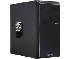 Stacionarus kompiuteris „Captiva“ kompiuterio maitinimo šaltinis i71-189 (i5-12400 / 500 GB SSD / 16 GB / WLAN / be OS)