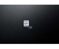 Atminties kortelė „Kingston Industrial SDXC“ 64 GB, 10 klasės, A1, pSLC