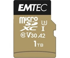 Atminties kortelė Emtec mSD 1TB UHS-I U3 V30 A2 SpeedIN