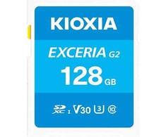 Atminties kortelė Kioxia Enterprise Ssd Karta Kioxia Exceria G2 SDXC 128GB UHS-I Klasa 10 (LNEX2L128GG4)