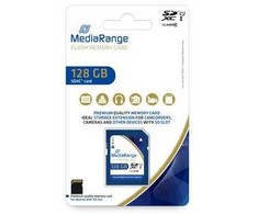 Atminties kortelė MediaRange MR969 SDXC 128 GB 10 klasė UHS-I/U1 (MR969)