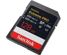 Atminties kortelė SanDisk Extreme Pro SDXC 128GB