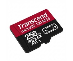 Atminties kortelė Transcend mSD EXPRESS 256 GB SD7.1, paruoštas „Switch 2“