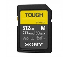 Sony atminties kortelė SDXC 512GB M Tough UHS-II U3 V60