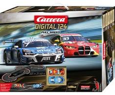 Carrera 23633 D124 – DTM visu greičiu