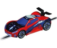 Žaislinis lenktyninis automobilis Carrera Go Spider Racing 4,9 m trasai