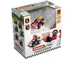 Carrera Carrera – mini lenktynininkas – 2,4 GHz Mario Kart(TM) Mini RC, persikų spalvos (popierinė dėžutė)