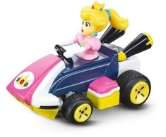 Carrera Carrera – mini lenktynininkas – 2,4 GHz Mario Kart(TM) Mini RC, persikų spalvos (popierinė dėžutė)