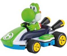 Carrera 2 4 GHz Mario Kart™ lenktynių kartingas 1:32 Yoshi