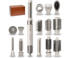 Modeliavimo šepetys Cecotec 14w1 Bamba CeramicCare AirGlam Champagne