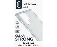 Cellular Line Cellularline Clear Strong - dėklas Samsung Galaxy S24 Ultra Transparent