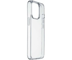 Cellular Line Cellularline Clear Strong - Apple iPhone 15 Pro Max dėklas su antimikrobine apsauga, skaidrus