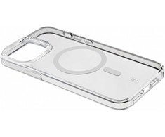 Cellular Line Cellularline Gloss Mag - Apple iPhone 15 Pro MagSafe dėklas Transparent