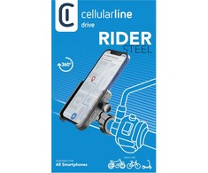 „Cellular Line Cellularline“ mobiliojo telefono laikiklis motociklams, dviračiams ir elektriniams paspirtukams