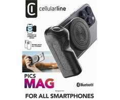 Cellular Line Cellularline Pics Mag Universalus Bluetooth asmenukių laikiklis juodas