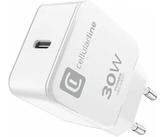 Cellular Line Cellularline The One - USB-C Power Delivery 30W mains įkroviklis baltos spalvos