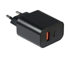 Inter-Tech PD-2120, Vidaus, AC, 12 V, Juodas