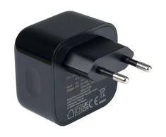 Maitinimo laidas Inter-Tech Inter-Tech PD-Charger USB C, PSU PD-2036, PD 36W, juodas