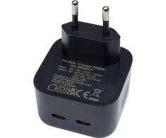Maitinimo laidas Inter-Tech Inter-Tech PD-Charger USB C, PSU PD-2036, PD 36W, juodas