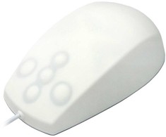 Pelė Inca Active Key Medical Baltas (AK-PMT2LB-US-W)