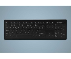Klaviatūra Cherry Active KEY MTA AK-C8100 su laidu DE-išdėstymas juodas IP68
