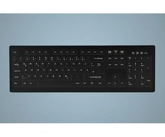 Klaviatūra Cherry Active KEY MTA AK-C8100 su laidu DE-išdėstymas juodas IP68
