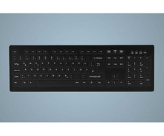 Klaviatūra Cherry Active KEY MTA AK-C8100 Wireless DE-išdėstymas juodas