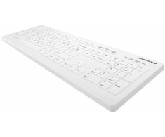 Klaviatūra Cherry Contour ACTIVE KEY Flat Profile Wireless Hygiene Desktop (AK-C8112-FUS-W/FR)