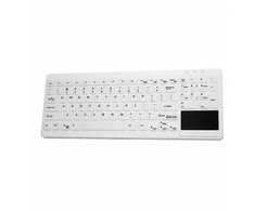 Cherry WIRELESS HYGIENE NOTEBOOK STYLE/TOUCHPAD Klaviatūra FULLY SEALED W