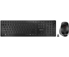 Cherry DW 9500 SLIM Klaviatūra COMBO - WIRELESS Juodas PAN-NORDIC