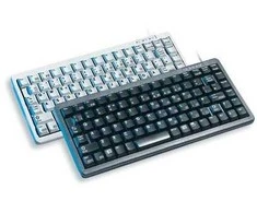 Klaviatūra Cherry G84-4100 su laidu CH-išdėstymas hellgrau