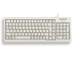 Klaviatūra Cherry CHERRY XS Complete G84-5200 - Klaviatūra - PS/2, USB - Francuski - Jasnoszary