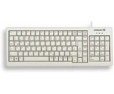 Klaviatūra Cherry CHERRY XS Complete G84-5200 - Klaviatūra - PS/2, USB - Francuski - Jasnoszary