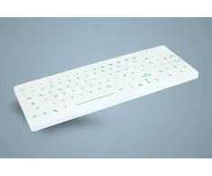 Active Key Vyšnių higieninis apšvietimas su kompaktišku klaviatūra / klaviatūra su skaitmenine klaviatūra, visiškai sandarus