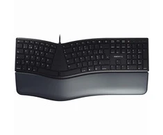 CHERRY KC 4500 ERGO - Klaviatūra - QWERTZ - Deutsch - Juodas
