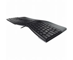 CHERRY KC 4500 ERGO - Klaviatūra - QWERTZ - Deutsch - Juodas