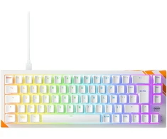 Cherry K5 PRO TMR COMPACT Klaviatūra - Baltas MAGNETIC SWITCH GAMING KBD
