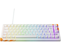 Cherry K5 PRO TMR COMPACT Klaviatūra - Balta UK LAYOUT MAGNETIC SWITCH