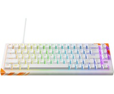 Cherry K5 PRO TMR COMPACT Klaviatūra - Baltas US-INTL