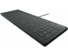 Cherry Klaviatūra AK-C8112 Medical su laidu sealed [DE] Juodas IP68 su laidu. vollversiegelt. IP68