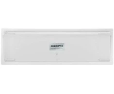 Cherry Klaviatūra AK-C8112 Medical Wireless [DE] baltas belaidė