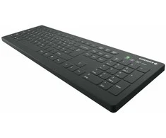 Cherry Klaviatūra AK-C8112 Medical Wireless sealed [DE] Juodas IP68 belaidė. vollversiegelt. IP68