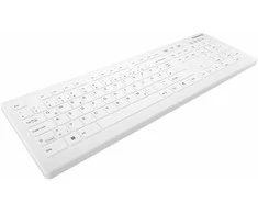 Cherry Klaviatūra AK-C8112 Medical Wireless [DE] baltas belaidė
