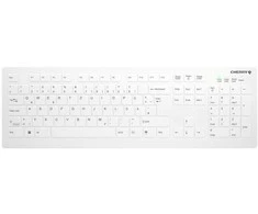 Cherry Klaviatūra AK-C8112 Medical Wireless [DE] baltas belaidė