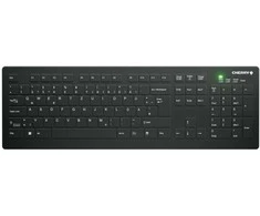 Cherry Klaviatūra AK-C8112 Medical Wireless sealed [DE] Juodas IP68 belaidė. vollversiegelt. IP68