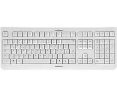 CHERRY KW 3000 Klaviatūra WIRELES - GERMANY USB Baltas